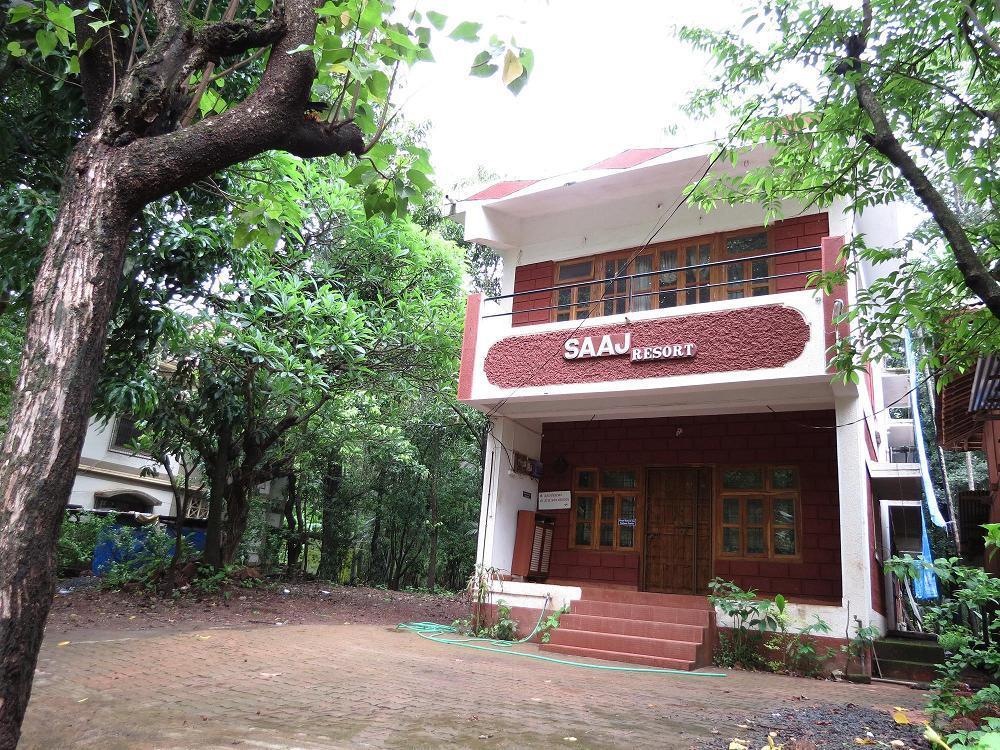Saaj Resort Dapoli Bagian luar foto