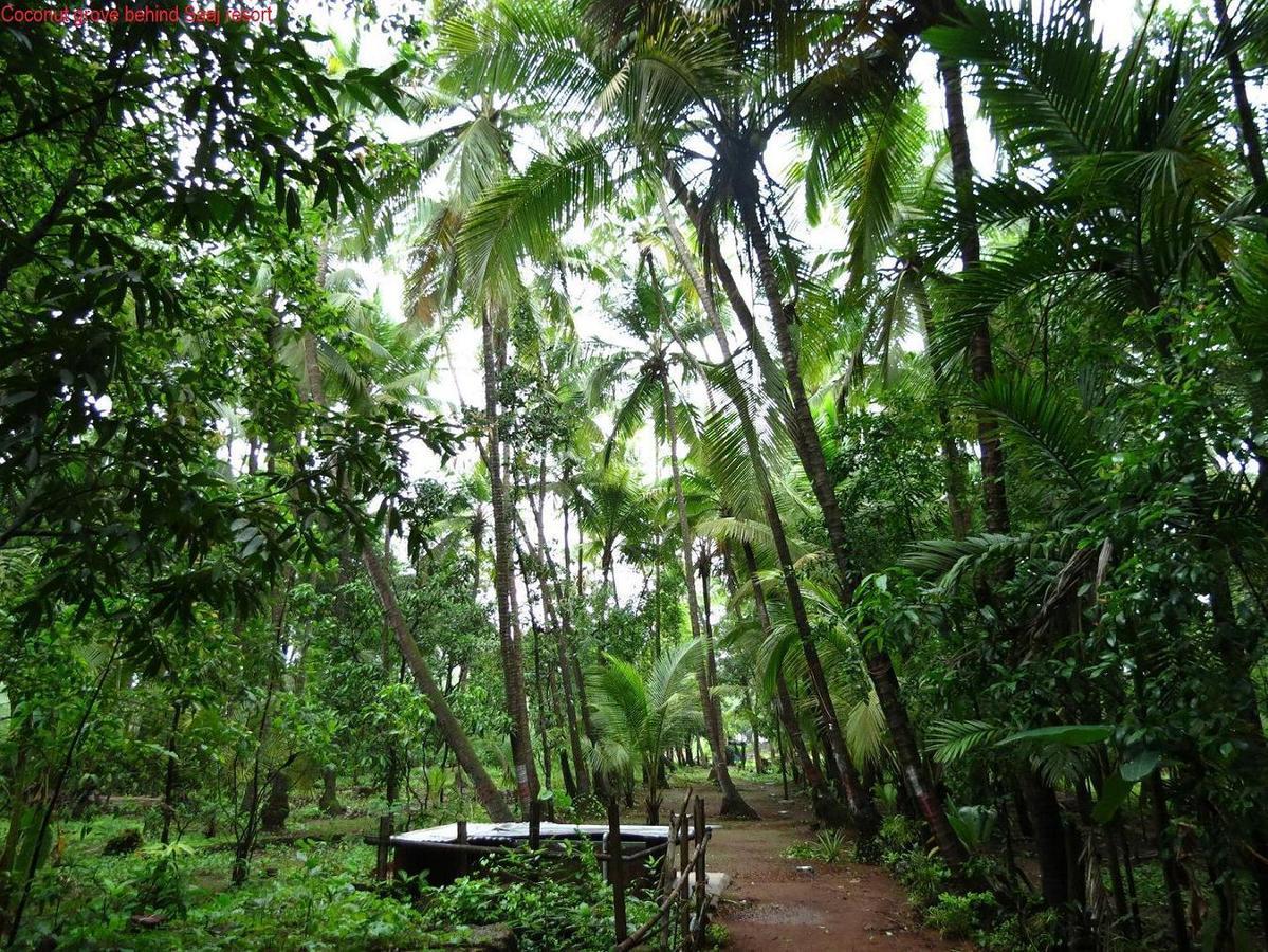Saaj Resort Dapoli Bagian luar foto
